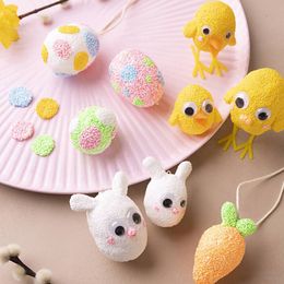 Lysbildefremvisning - DIY Kit Modellering Påskefigurer