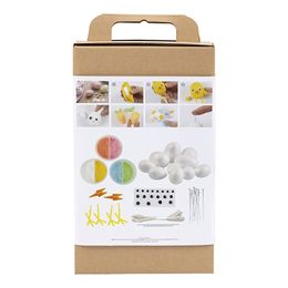 Lysbildefremvisning - DIY Kit Modellering Påskefigurer