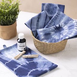 Bildspel - DIY Kit Tie-dye