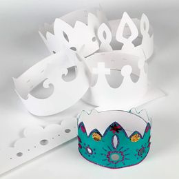 Bildspel - DIY Kronor i Papp