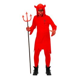 Djävul Barn Maskeraddräkt