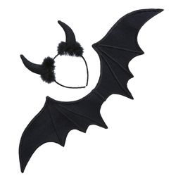 Djävul Svart Tillbehörskit