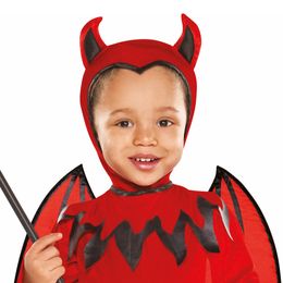 Bildspel - Djävul Jumpsuit Barn Maskeraddräkt