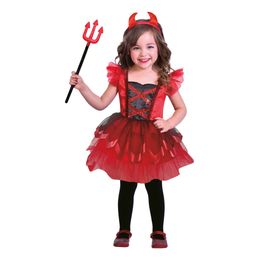 Djævlekjole Babykostume