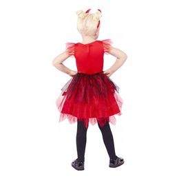 Lysbildefremvisning - Djævlekjole Babykostume