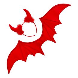 Bildspel - Djävul Röd Tillbehörsset