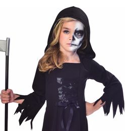 Diaesitys - Viikatemies Mekko Lasten Naamiaisasu