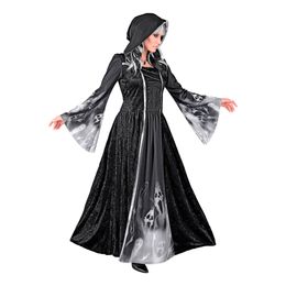 Lysbildefremvisning - Døden Spøgelse Dame Kostume