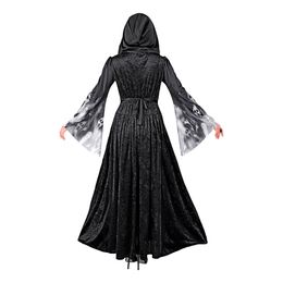 Lysbildefremvisning - Døden Spøgelse Dame Kostume