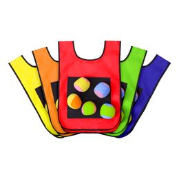 Dodgeball Vest med Bolde