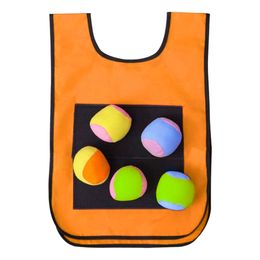 Lysbildefremvisning - Dodgeball Vest med Bolde