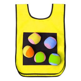 Lysbildefremvisning - Dodgeball Vest med Bolde