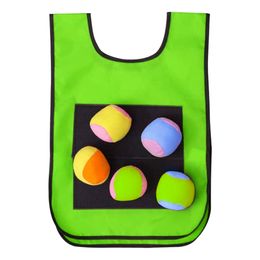 Lysbildefremvisning - Dodgeball Vest med Bolde