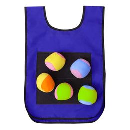 Lysbildefremvisning - Dodgeball Vest med Bolde