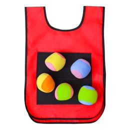 Lysbildefremvisning - Dodgeball Vest med Bolde