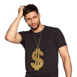 Bildspel - Dollartecken XXL Halsband