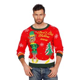 Bildspel - Dont Eat Yellow Snow Jultröja