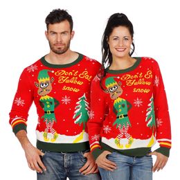 Dont Eat Yellow Snow Jultröja