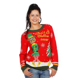 Bildspel - Dont Eat Yellow Snow Jultröja