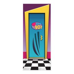 Dørdekoration I Love the 90's