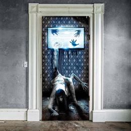 Bildspel - Dörrdekoration Possessed