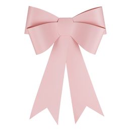 Dörrdekoration Rosett Rosa DIY