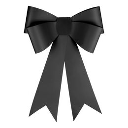 Dørdekorasjon Sløyfe Svart DIY