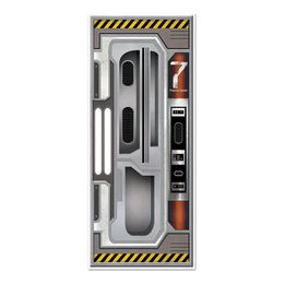 Dörrdekoration Rymdskepp