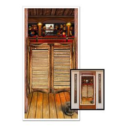 Dørdekoration Saloon