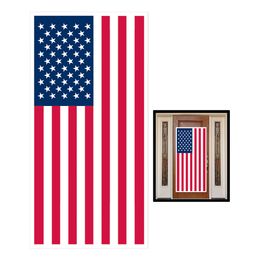 Dörrdekoration USA-flagga