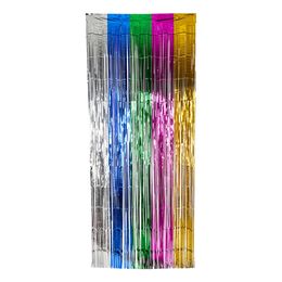 Dörrdraperi Flerfärgat