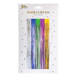 Bildspel - Dörrdraperi Flerfärgat