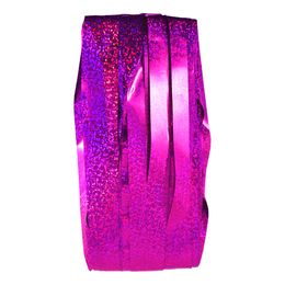 Dørdrapering Folie Holografisk Lyserød