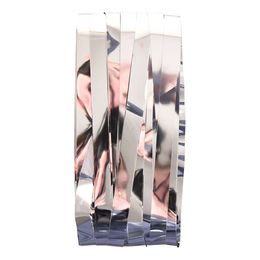 Dørdrapering Folie Sølv