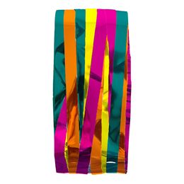 Dörrdraperi Metallic Flerfärgad