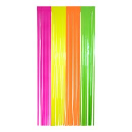 Bildspel - Dörrdraperi Neonfärger