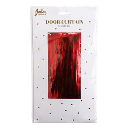 Bildspel - Dörrdraperi Röd