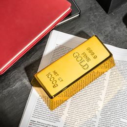 Lysbildefremvisning - Dørstopper Gullbarre