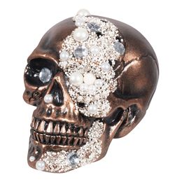 Dödskalle med Pärlor Prop