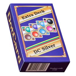 Bildspel - DotCard Silver Kortspel Extra Kortlek