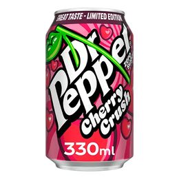 Dr Pepper Cherry Crush Zero Limited Edition