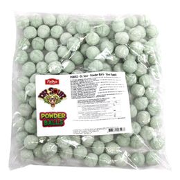 Dr Sour Powder Balls Sour Apple Økonomipakke