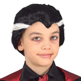 Dracula Parykk for Barn