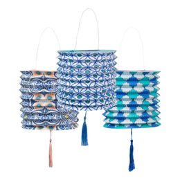 Sininen Mosaiikki -riippulyhdyt