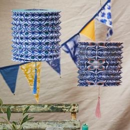 Diaesitys - Sininen Mosaiikki -riippulyhdyt