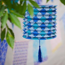 Diaesitys - Sininen Mosaiikki -riippulyhdyt