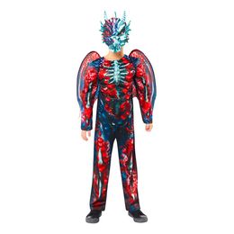 Lysbildefremvisning - Drage med Vinger Børnekostume