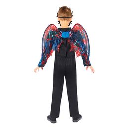 Lysbildefremvisning - Drage med Vinger Børnekostume