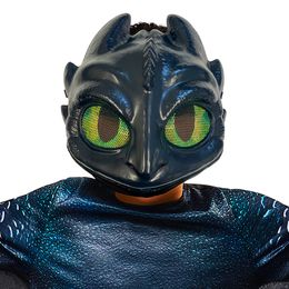 Lysbildefremvisning - Sådan Træner Du Din Drage Tandløs Børnekostume