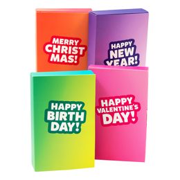 Lysbildefremvisning - Drikkeligt Lykønskningskort